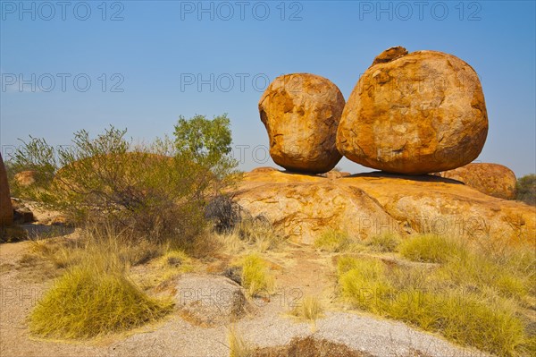 Granite boulders in the Devil's Marbles Conservation Reserve