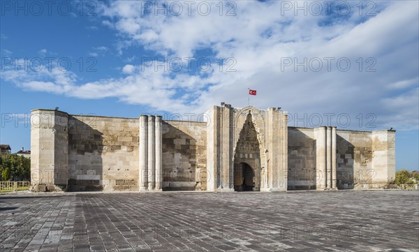 Sultanhani caravanserai on the ancient Silk Road