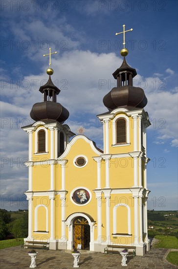 Josefskapelle chapel at Mt Setzberg