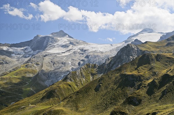 Glacier retreat