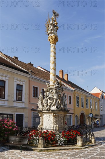 Plague column