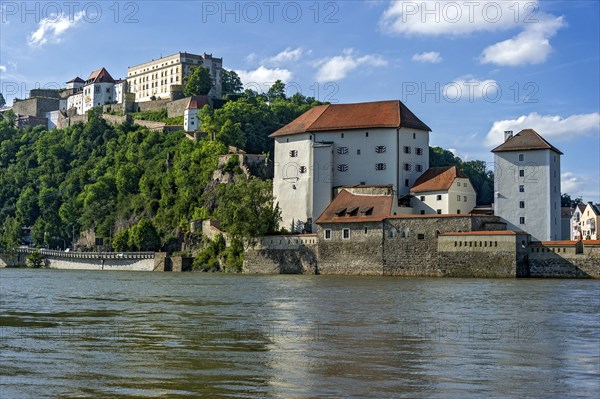 Veste Oberhaus Fortress and Veste Niederhaus Fortress