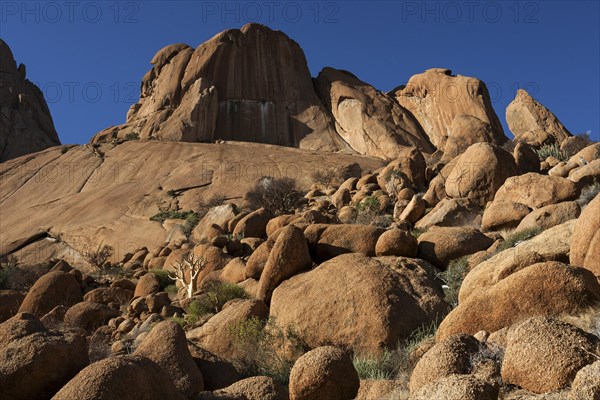 Rocks and boulders