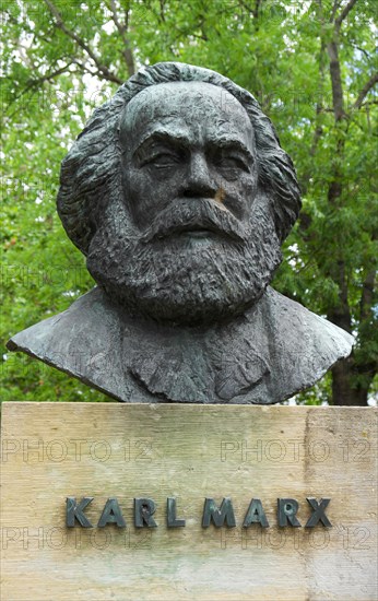 Bust Karl Marx
