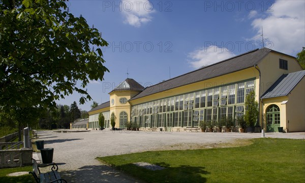 Orangery in the grounds of Schloss Esterhazy Palace