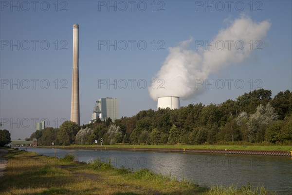 Heil Power Station on Datteln-Hamm Canal