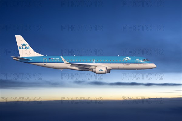 PH-EZS KLM Cityhopper Embraer ERJ-190STD