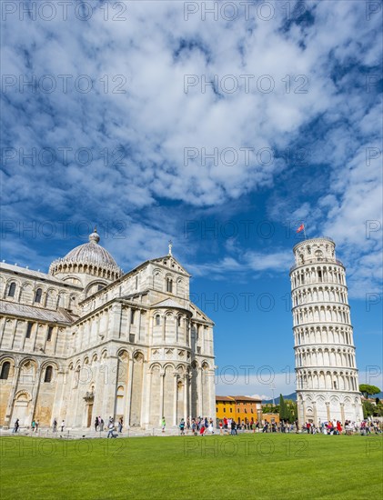 The Leaning Tower of Pisa and Pisa Cathedral