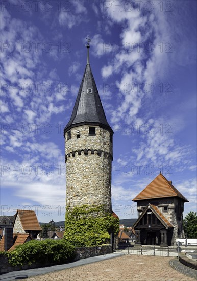 Witches' Tower and Hesse tower