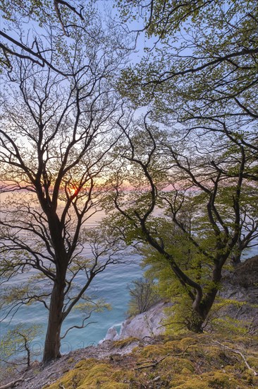 Sunrise over the Baltic Sea