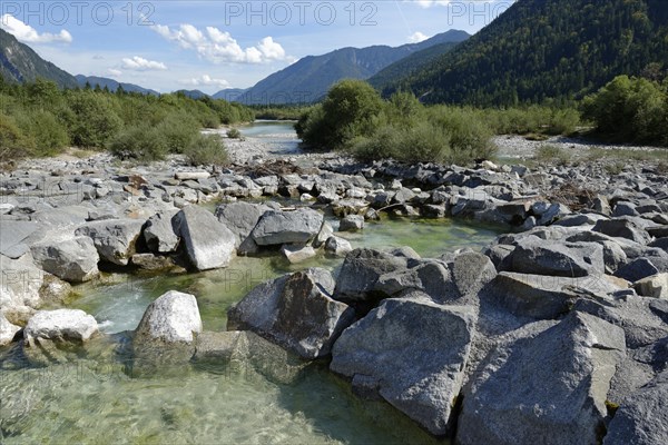 Upper Isar River