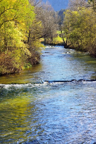 Leitzach river