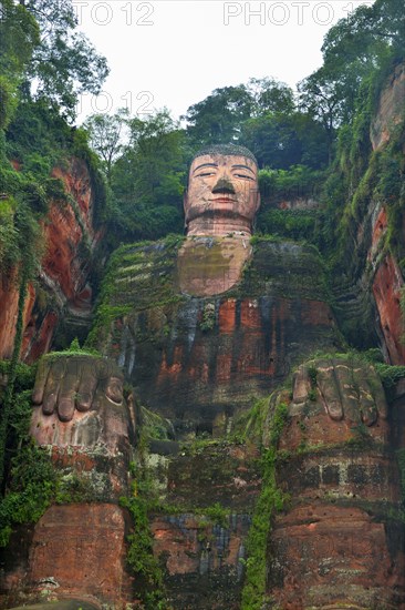 Largest stone Buddha statue in the world