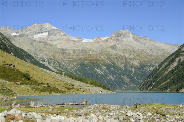 Schlegeis reservoir