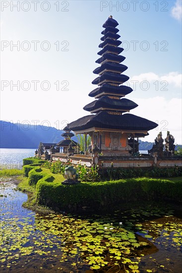 Pura Ulun Danu Bratan Temple or Pura Bratan Temple