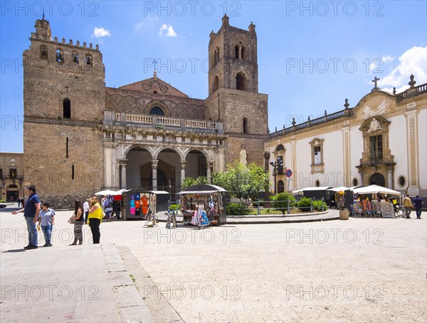 Monreale Cathedral or Cathedral Santa Maria Nuova