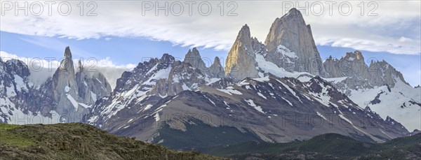 Fitz Roy and Cerro Torre