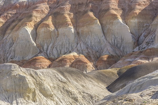 Colorful hills