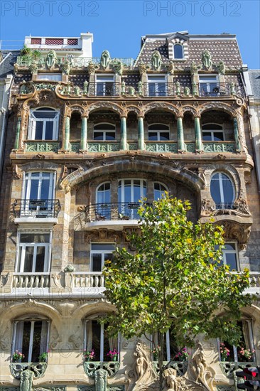 Lavirotte Art Nouveau building