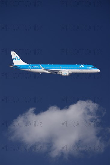 PH-EZS KLM Cityhopper Embraer ERJ-190STD