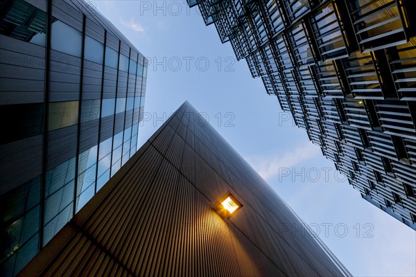 Modern office building in the office complex 'More London Riverside