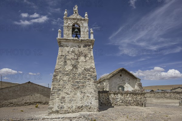 Church in Reten Guallatire