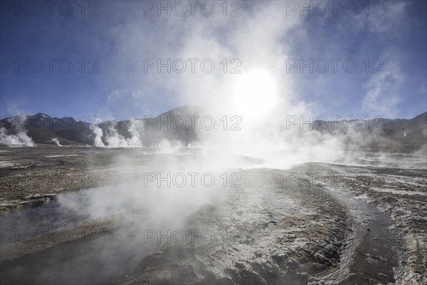 Tatio Geysers