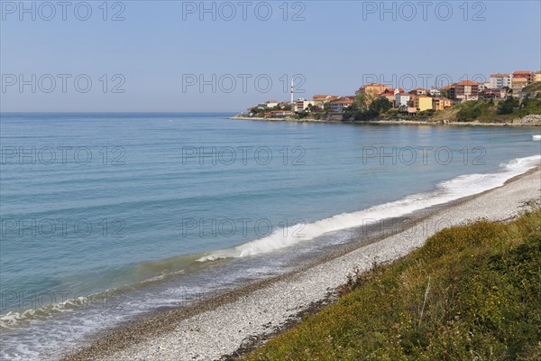 Beach on the Black Sea