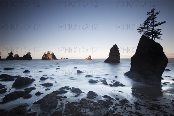 Shi Shi Beach in Olympic National Park