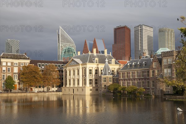 Mauritshuis Museum at the Binnenhof