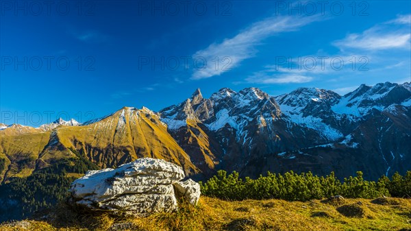 Panorama from Gugger See