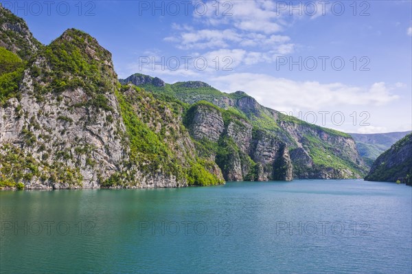 Koman water reservoir