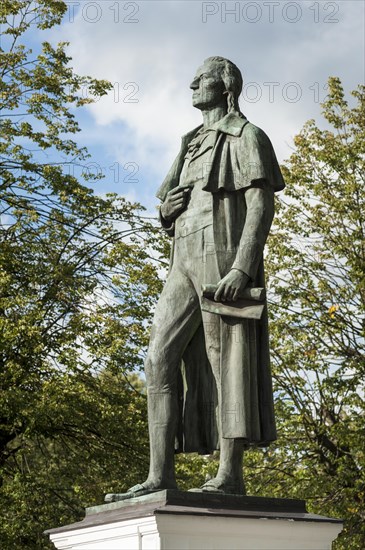 Statue of Schiller