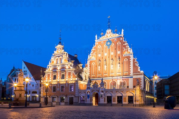 House of the Blackheads in Town Hall Square