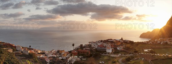 Coastal village of Agulo