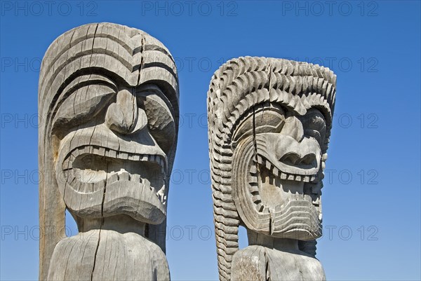 Tiki totems