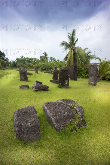 Stone monoliths from 161 AD