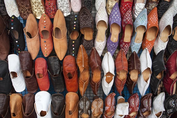 Typical Tunisian shoes