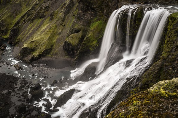 Fagrifoss waterfall