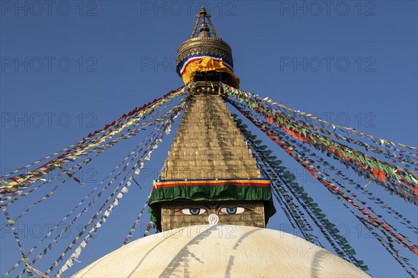 Eyes of Buddha