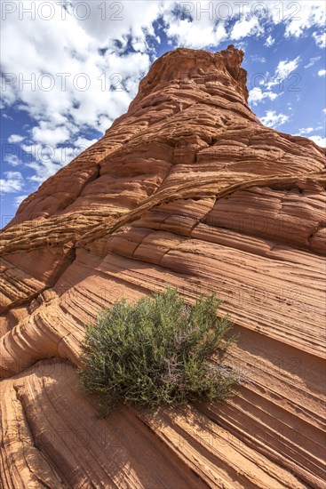 Rock formations of the Teepees