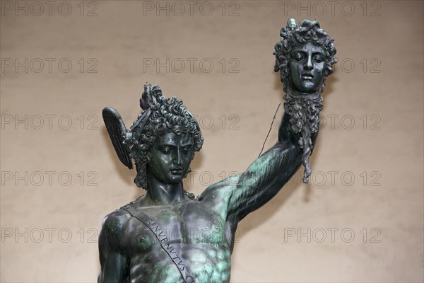 Statue of Perseus with the Head of Medusa