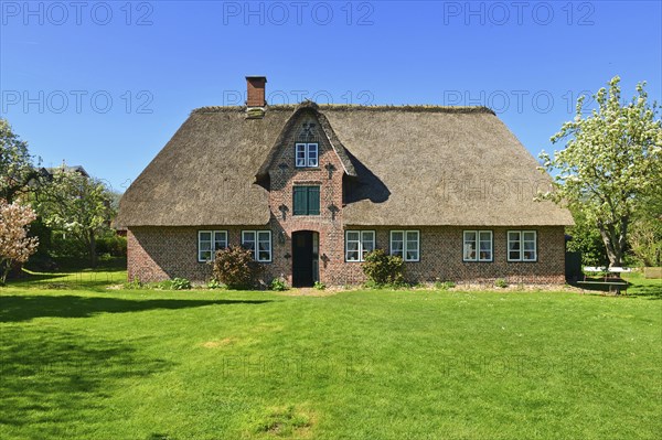 Frisian House Oomrang Hus in Frisian Village Nebel