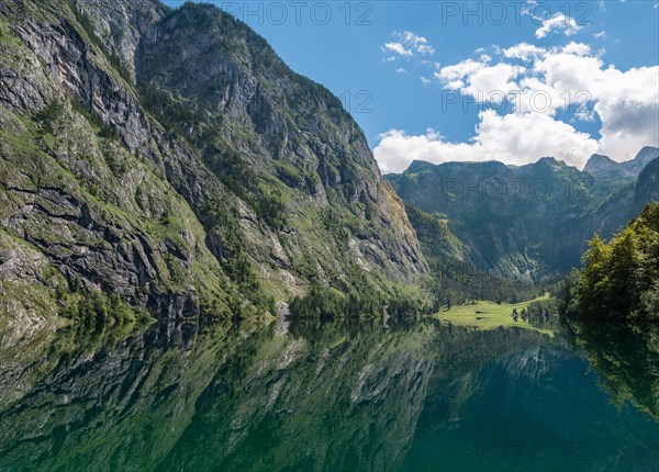 Upper Lake with reflection