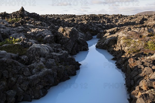 Blue Lagoon near Grindavik