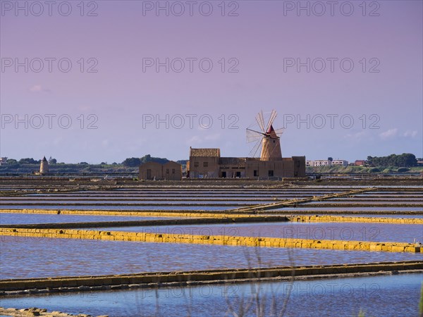 Salt Museum with windmill