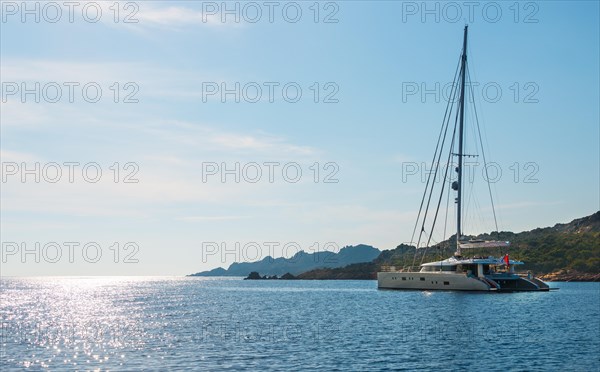 Sailing yacht