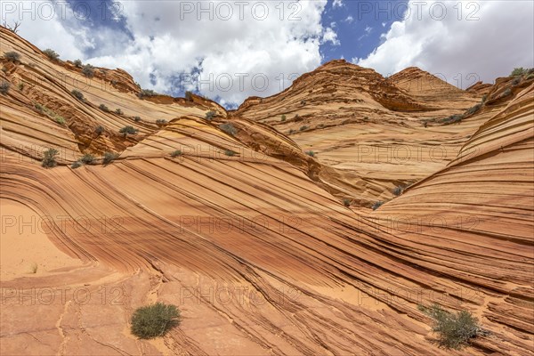 Rock formations of the Teepees