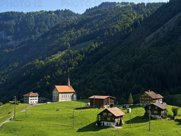 Village of Durrenboden-Bisisthal