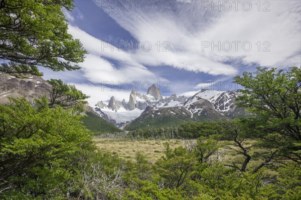 Fitz Roy massif